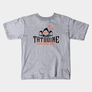 Tatooine Jawa retro Kids T-Shirt